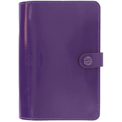Filofax Original Personal Lakkbőr Lila