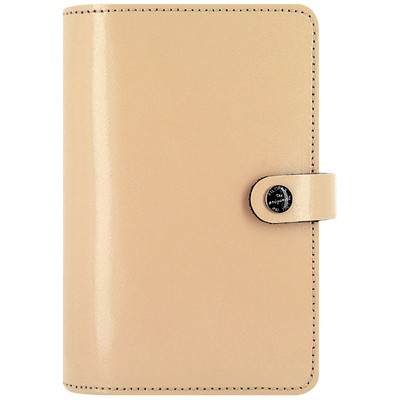 Filofax Original Personal Lakkbőr Natúr