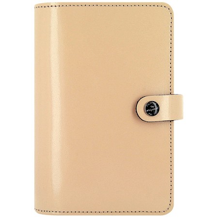 Filofax Original Personal Lakkbőr Natúr