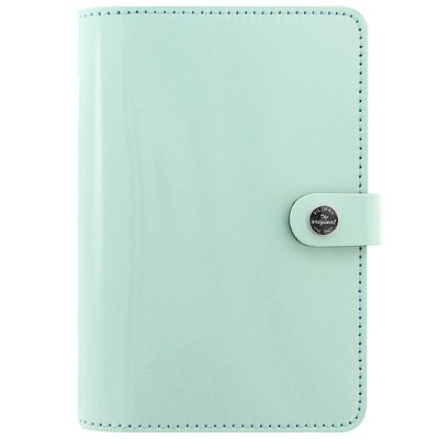 Filofax Original Personal Lakkbőr Világoskék