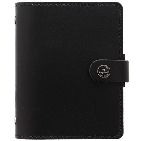 Filofax Original Pocket Fekete