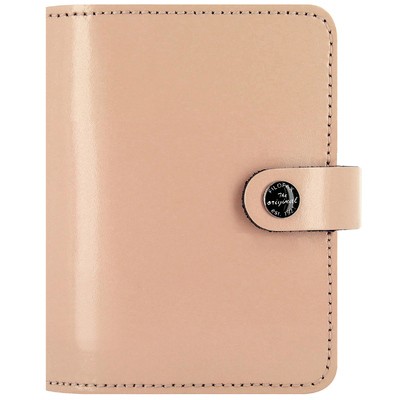 Filofax Original Pocket Lakkbőr Natúr