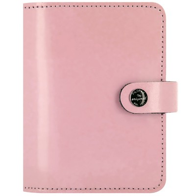 Filofax Original Pocket Lakkbőr Rose