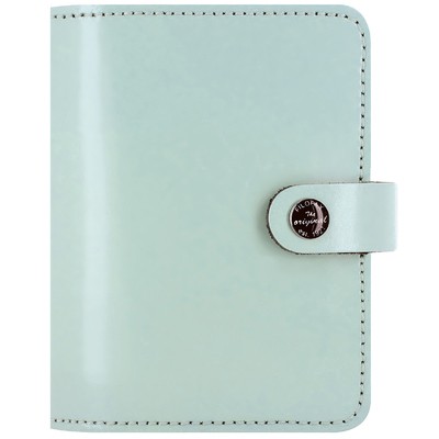 Filofax Original Pocket Lakkbőr Világoskék