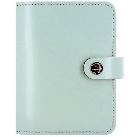 Filofax Original Pocket Lakkbőr Világoskék