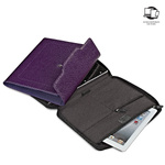 Filofax Pennybridge Mappa A4 Rejtett záródással Lila Filofax Pennybridge Mappa A4 Rejtett záródással Lila
