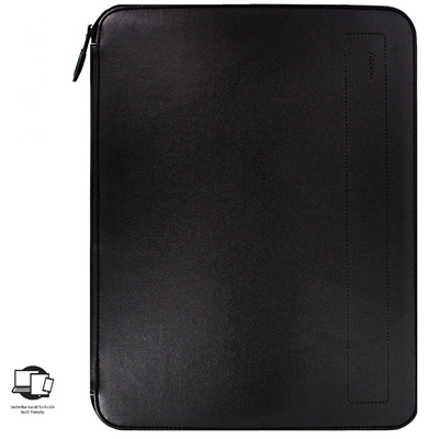 Filofax Pennybridge Mappa A4 Zip Fekete
