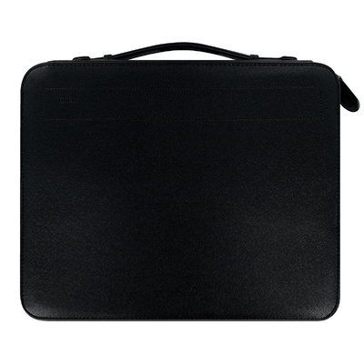 Filofax Pennybridge Mappa A4 Zip Fogantyúval Fekete