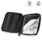 Filofax Pennybridge Mappa A4 Zip Fogantyúval Fekete Filofax Pennybridge Mappa A4 Zip Fogantyúval Fekete