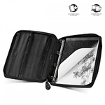 Filofax Pennybridge Mappa A4 Zip Fogantyúval Fekete Filofax Pennybridge Mappa A4 Zip Fogantyúval Fekete