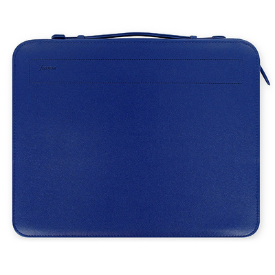 Filofax Pennybridge Mappa A4 Zip Fogantyúval Kék