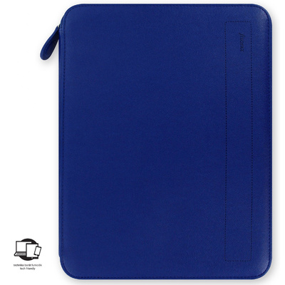 Filofax Pennybridge Mappa A4 Zip Kék