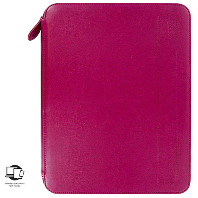 Filofax Pennybridge Mappa A4 Zip Málna