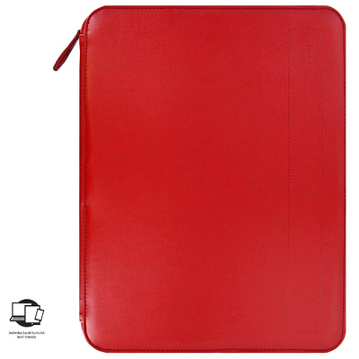 Filofax Pennybridge Mappa A4 Zip Piros