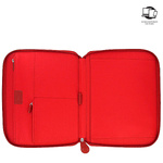 Filofax Pennybridge Mappa A4 Zip Piros Filofax Pennybridge Mappa A4 Zip Piros