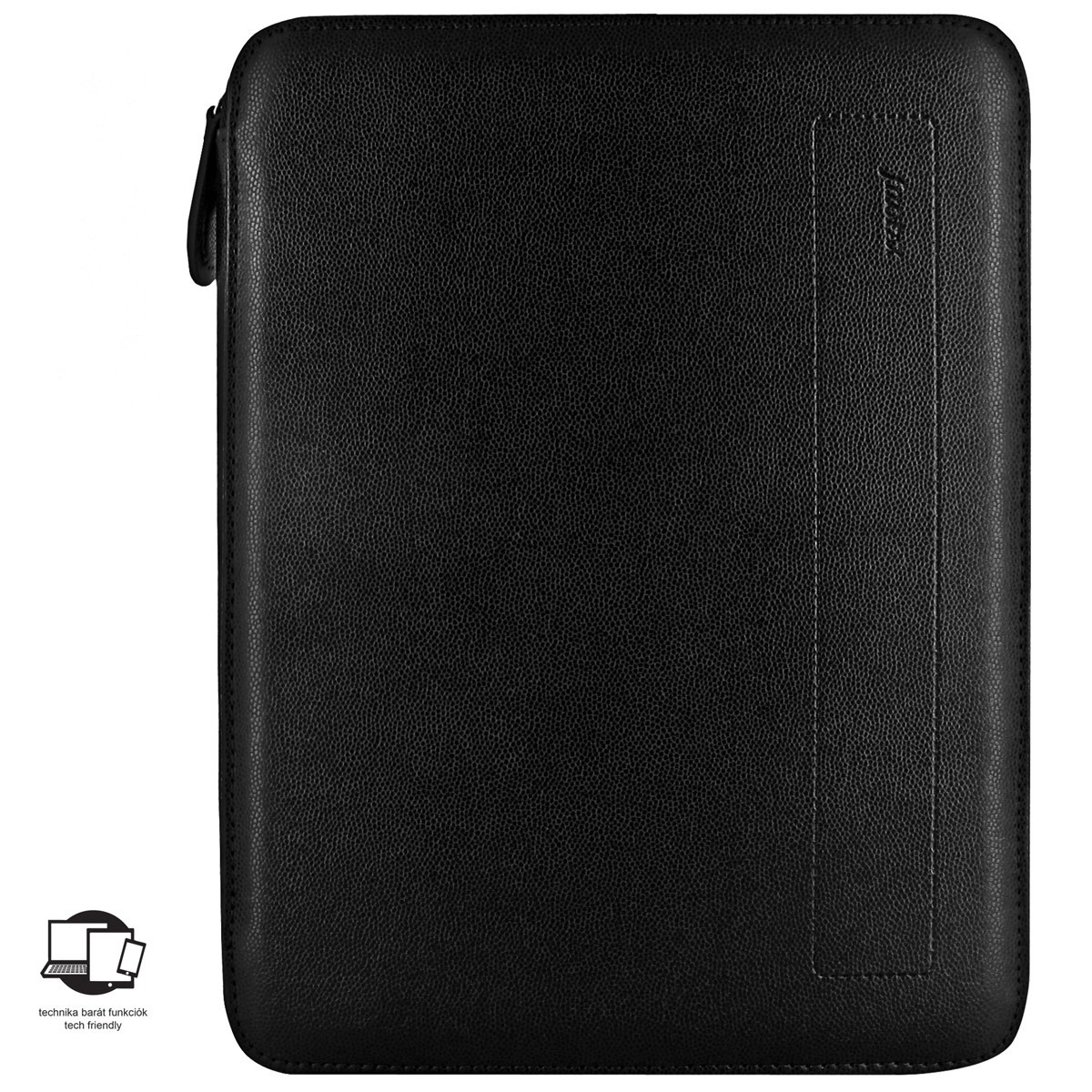 Filofax Pennybridge Mappa A5 Zip Fekete Filofax Pennybridge Mappa A5 Zip Fekete