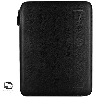 Filofax Pennybridge Mappa A5 Zip Fekete