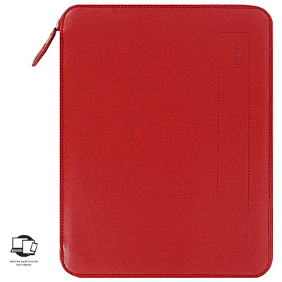 Filofax Pennybridge Mappa A5 Zip Piros