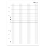 Filofax Pénzügyi tervező A5 Fehér