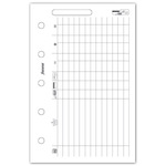 Filofax Pénzügyi tervező Mini Fehér