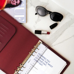 Filofax Saffiano A5 Bordó Modular Filofax Saffiano A5 Bordó Modular