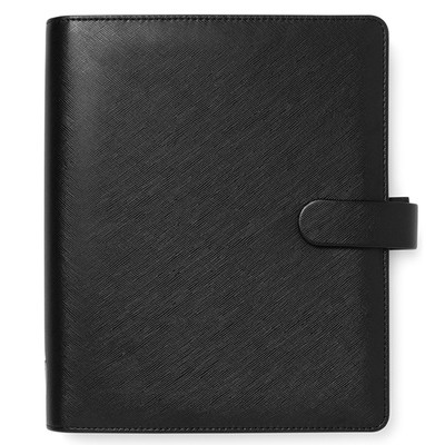 Filofax Saffiano A5 Fekete