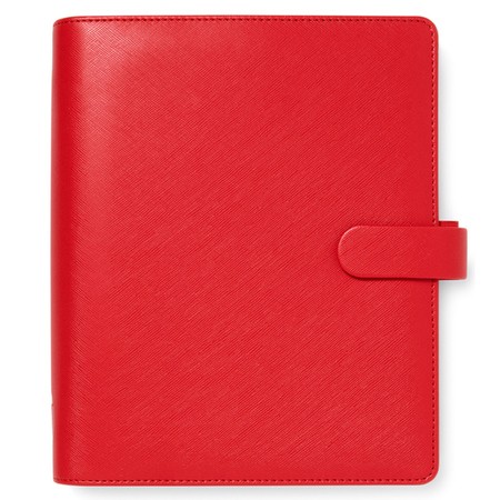 Filofax Saffiano A5 Piros
