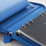 Filofax Saffiano Fluoro Personal Compact Zip Kék Modular Filofax Saffiano Fluoro Personal Compact Zip Kék Modular