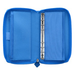 Filofax Saffiano Fluoro Personal Compact Zip Kék Modular Filofax Saffiano Fluoro Personal Compact Zip Kék Modular