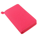 Filofax Saffiano Fluoro Personal Compact Zip Pink Modular