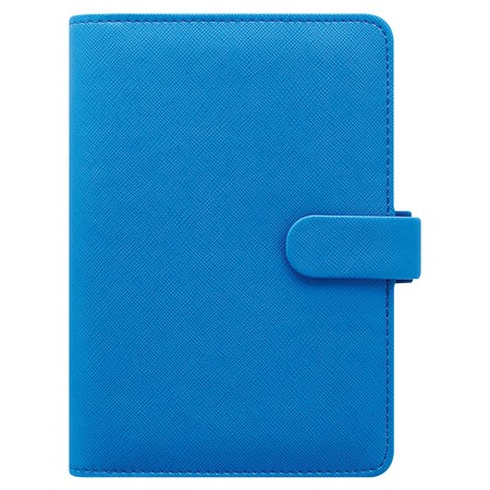 Filofax Saffiano Fluoro Personal Kék