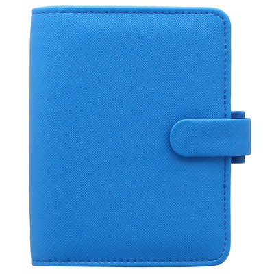 Filofax Saffiano Fluoro Pocket Kék