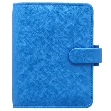 Filofax Saffiano Fluoro Pocket Kék