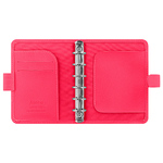 Filofax Saffiano Fluoro Pocket Pink