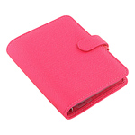 Filofax Saffiano Fluoro Pocket Pink