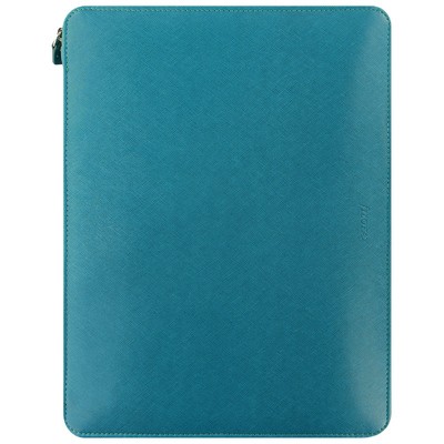 Filofax Saffiano mappa A4 Zip Aquamarine