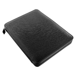 Filofax Saffiano mappa A4 Zip Fekete