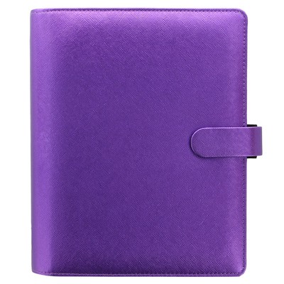 Filofax Saffiano Metallic A5 Lila