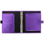 Filofax Saffiano Metallic A5 Lila
