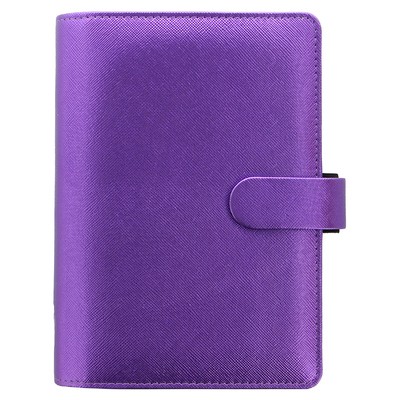 Filofax Saffiano Metallic Personal Lila
