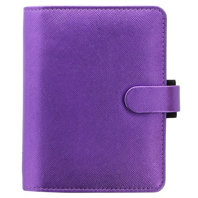 Filofax Saffiano Metallic Pocket Lila