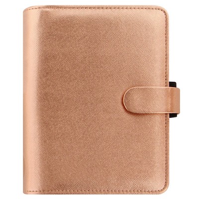 Filofax Saffiano Metallic Pocket Rózsaarany