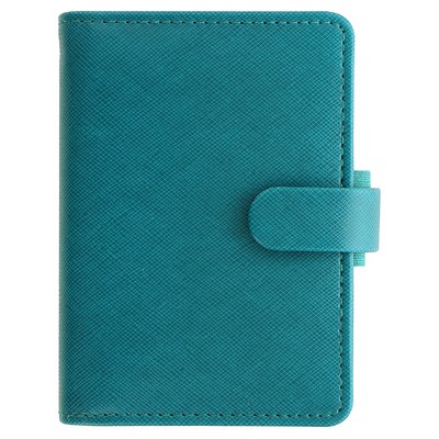 Filofax Saffiano Mini Aquamarine