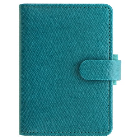 Filofax Saffiano Mini Aquamarine