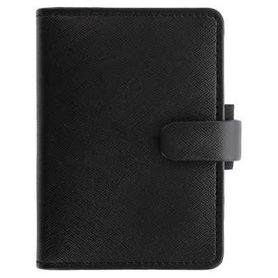 Filofax Saffiano Mini Fekete