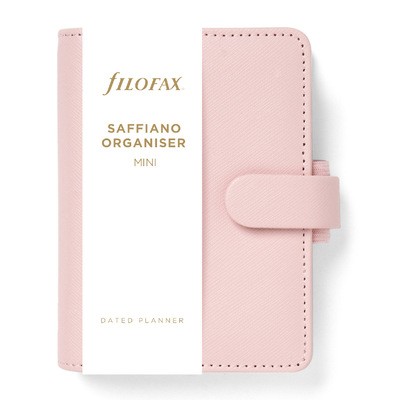 Filofax Saffiano Mini Halvány rózsaszín