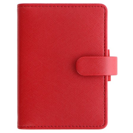 Filofax Saffiano Mini Piros