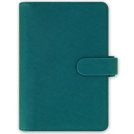 Filofax Saffiano Personal Aquamarine