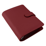 Filofax Saffiano Personal Bordó Modular Filofax Saffiano Personal Bordó Modular