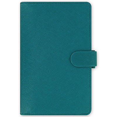 Filofax Saffiano Personal Compact Aquamarine